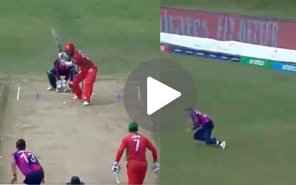 [Watch] Pratik Athavale Departs After Scoring Fifty With 'Catch Of The Match' By McMullen